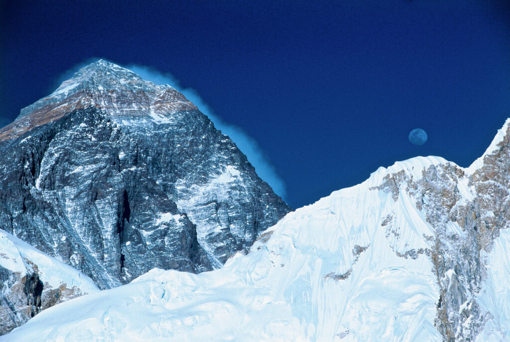 Everest desde el Kalapatar